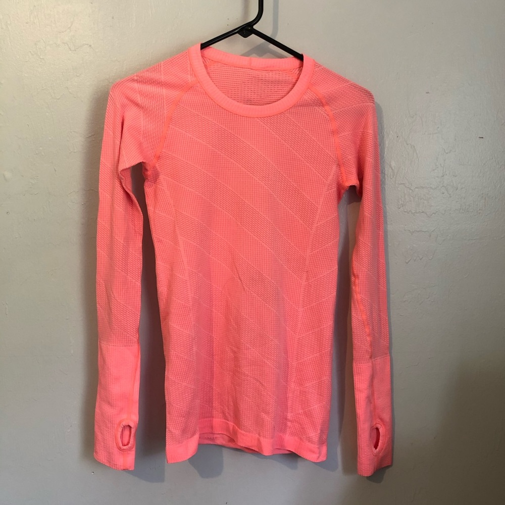 Lululemon swiftly tech long sleeve